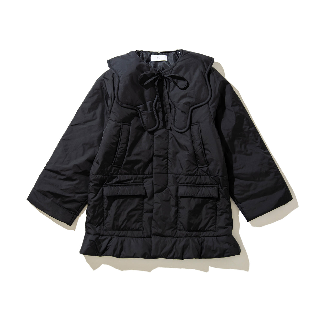 PoI Quilting coat ポィ キルティングコート 252-FA01【レディース キルティングアウター 中綿 軽量 撥水加工 アウター 25FW】