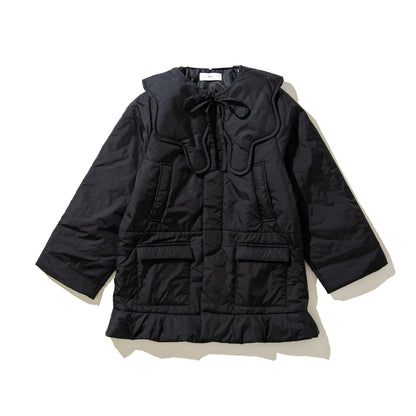 PoI Quilting coat ポィ キルティングコート 252-FA01【レディース キルティングアウター 中綿 軽量 撥水加工 アウター 25FW】