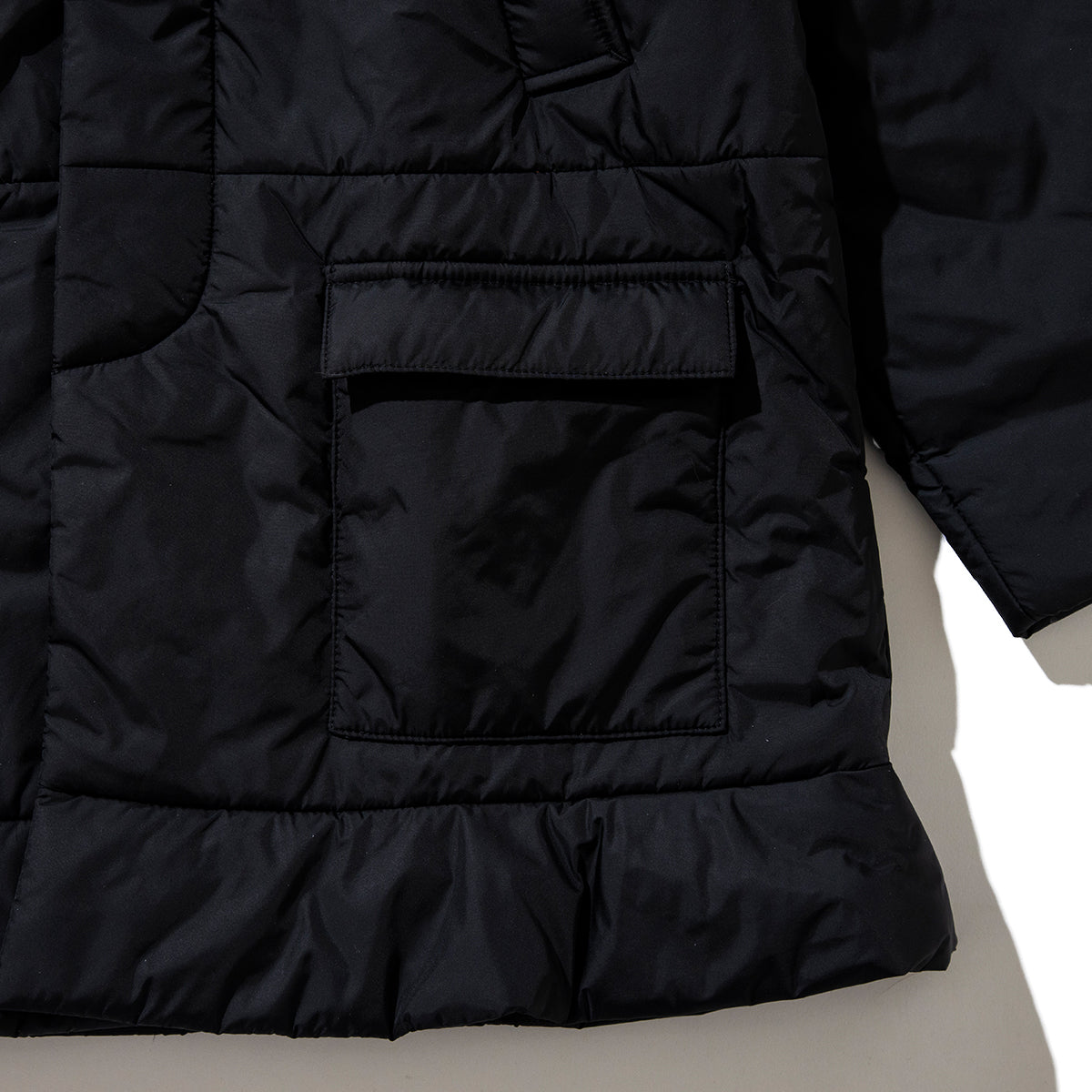 PoI Quilting coat ポィ キルティングコート 252-FA01【レディース キルティングアウター 中綿 軽量 撥水加工 アウター 25FW】