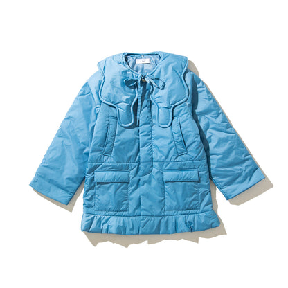 PoI Quilting coat ポィ キルティングコート 252-FA01【レディース キルティングアウター 中綿 軽量 撥水加工 アウター 25FW】