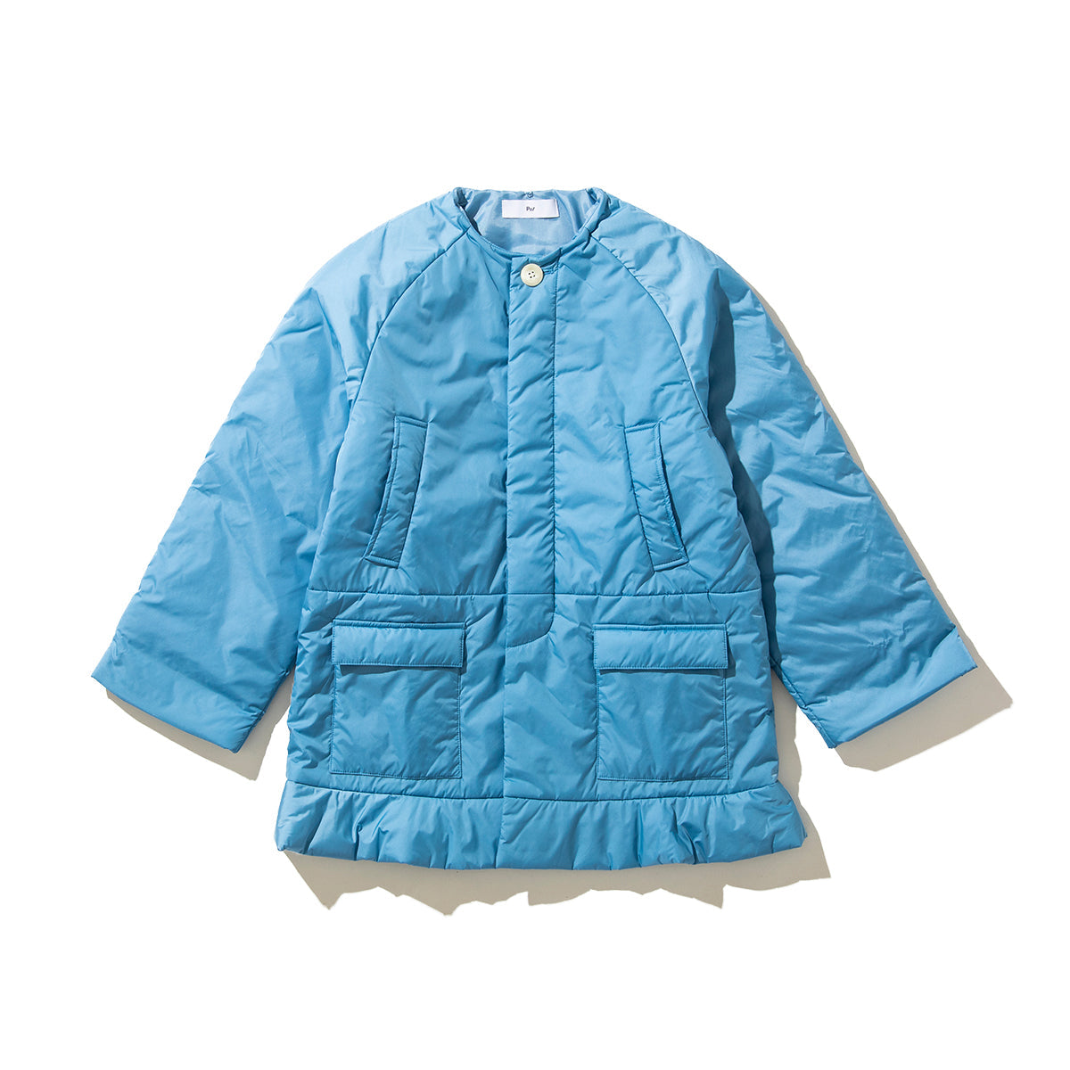 PoI Quilting coat ポィ キルティングコート 252-FA01【レディース キルティングアウター 中綿 軽量 撥水加工 アウター 25FW】