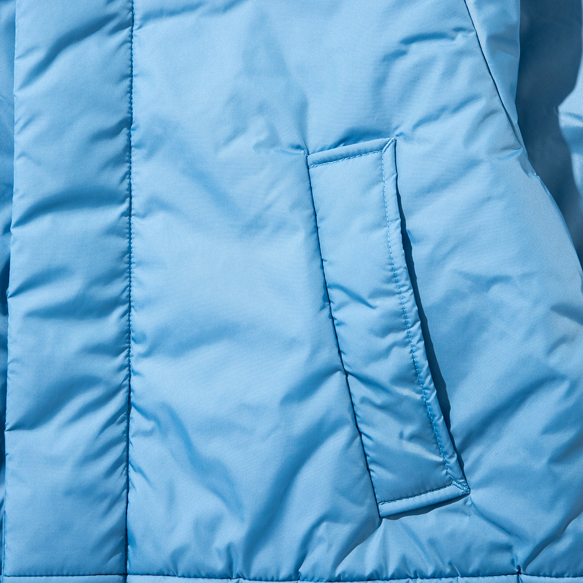 PoI Quilting coat ポィ キルティングコート 252-FA01【レディース キルティングアウター 中綿 軽量 撥水加工 アウター 25FW】