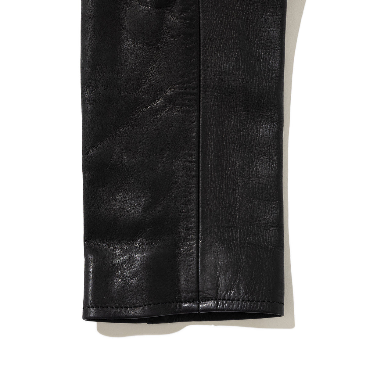 PoI Sailor color leather JKT bm ポィ セーラーカラー レザー ジャケット bm 252-FA02-BLK【レディース 牛革 セーラーカラー 25FW】