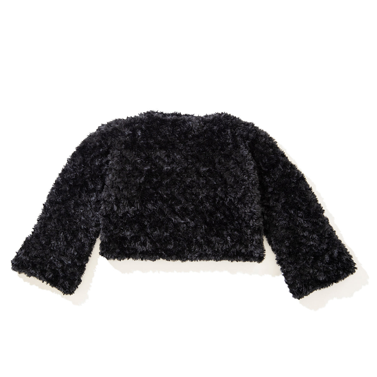 PoI Eco fur knit pullover ポィ エコファーニットプルオーバー 252-KP10【レディース トップス ニットプルオーバー ボリューム袖 25FW】