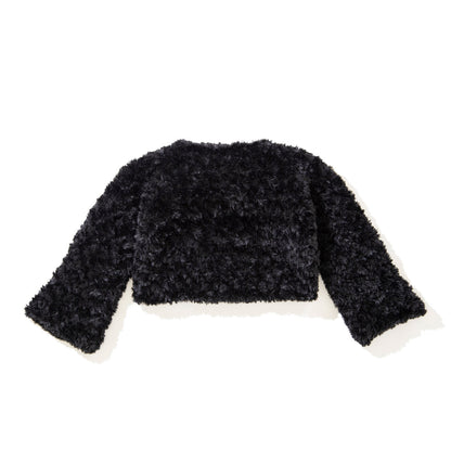 PoI Eco fur knit pullover ポィ エコファーニットプルオーバー 252-KP10【レディース トップス ニットプルオーバー ボリューム袖 25FW】