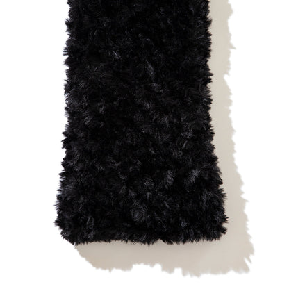 PoI Eco fur knit pullover ポィ エコファーニットプルオーバー 252-KP10【レディース トップス ニットプルオーバー ボリューム袖 25FW】