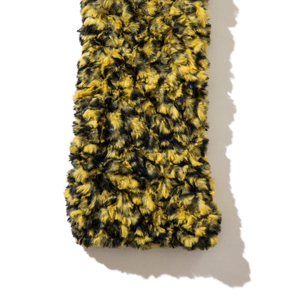PoI Eco fur knit pullover ポィ エコファーニットプルオーバー 252-KP10【レディース トップス ニットプルオーバー ボリューム袖 25FW】