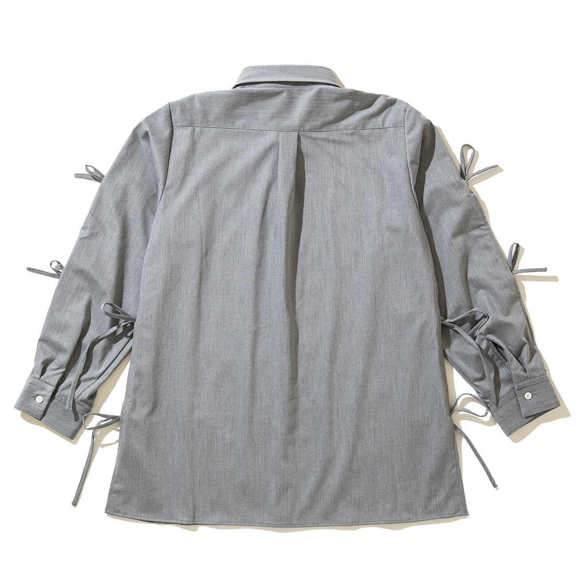 naokitomizuka Flower embroidery ribbon blouse ナオキトミヅカ フラワー エンブロイダリー リボン ブラウス GRNTB015【レディース WOMENブランド 楽天NG 25FW】