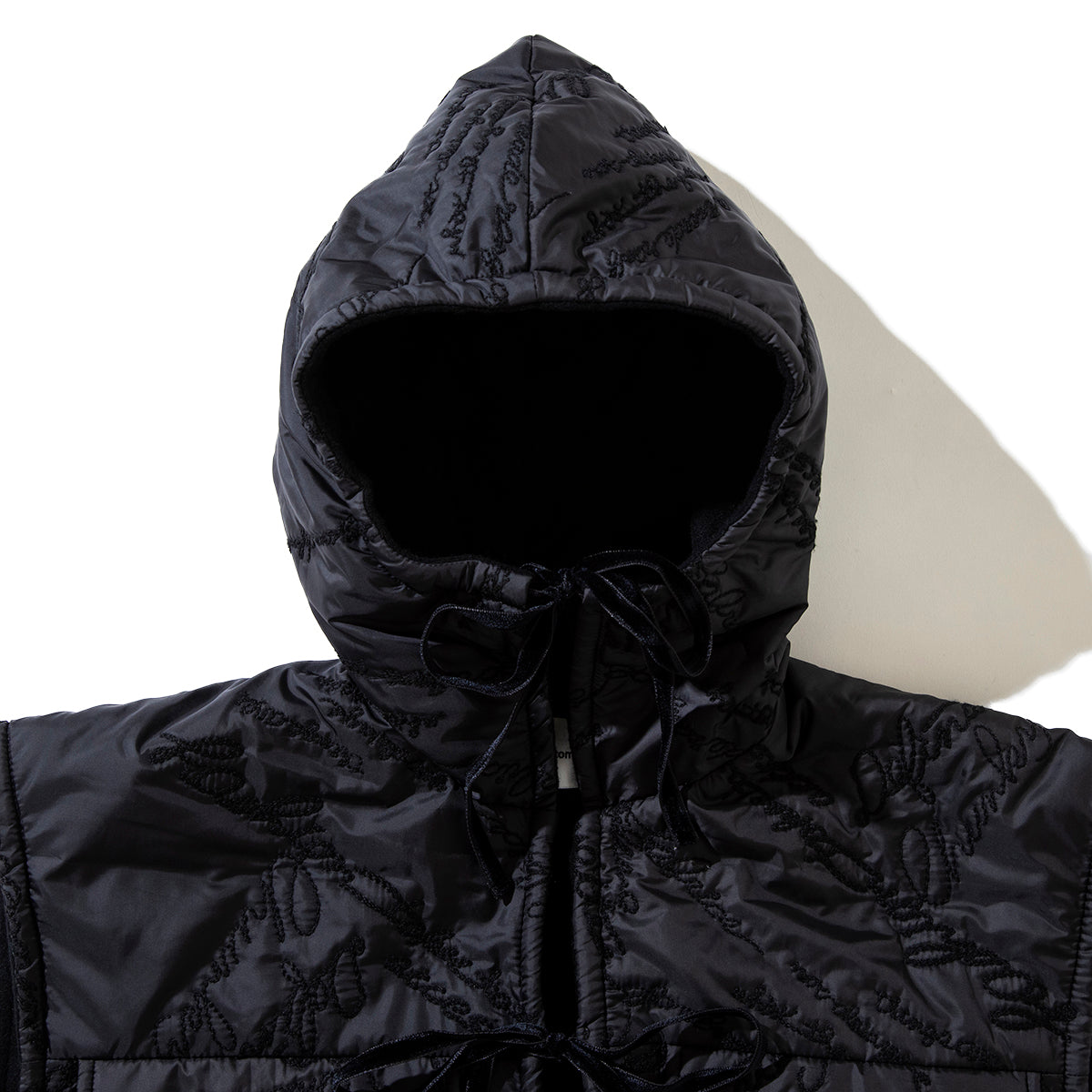 naokitomizuka Quilting ruffled gilet ナオキトミヅカ キルティング ラッフルド ジレ GRNTB016【レディース WOMENブランド 楽天NG 25FW】