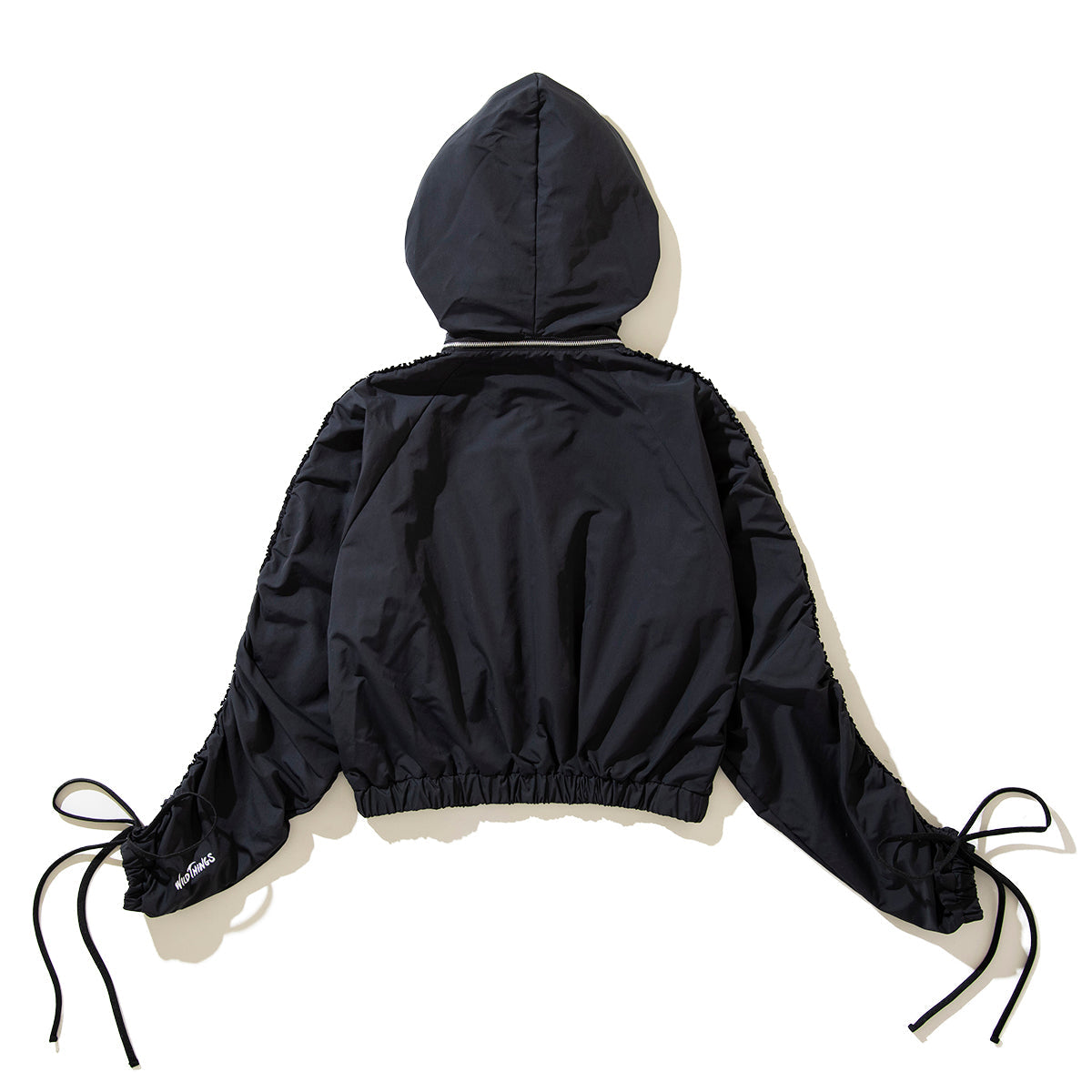 naokitomizuka WILD THINGS Gathered blouson ナオキトミヅカ ワイルドシングス ギャザード ブルゾン GRNTJ005【レディース WOMENブランド 楽天NG 25FW】