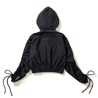 naokitomizuka WILD THINGS Gathered blouson ナオキトミヅカ ワイルドシングス ギャザード ブルゾン GRNTJ005【レディース WOMENブランド 楽天NG 25FW】