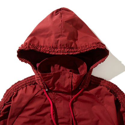 naokitomizuka WILD THINGS Gathered blouson ナオキトミヅカ ワイルドシングス ギャザード ブルゾン GRNTJ005【レディース WOMENブランド 楽天NG 25FW】