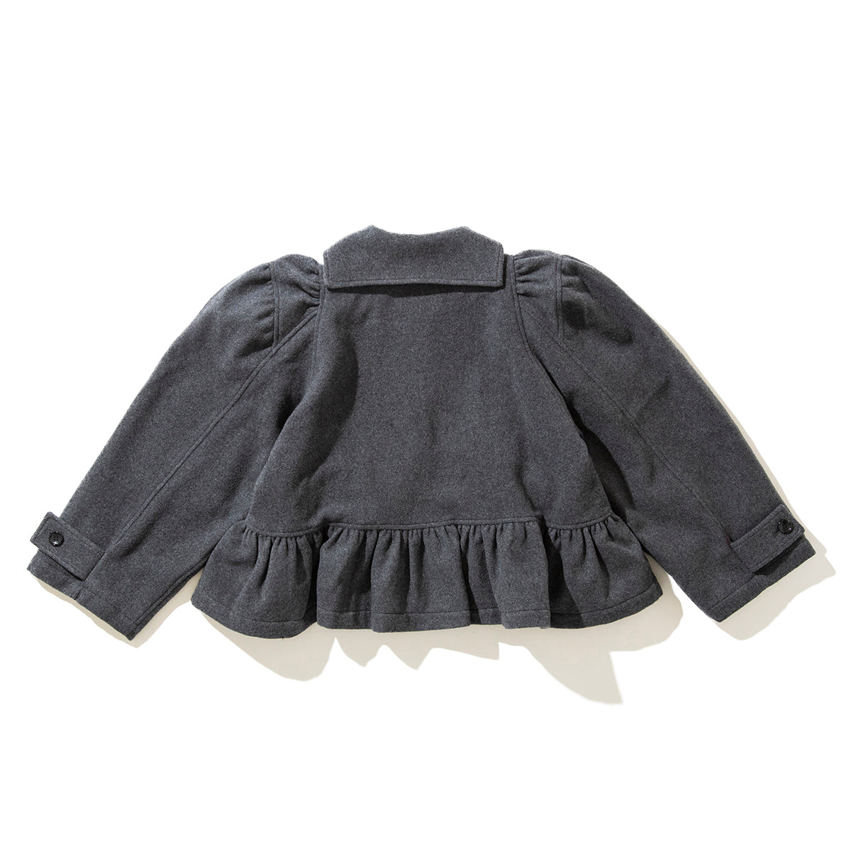 naokitomizuka Front zip jacket ナオキトミヅカ フロントジップ ジャケット GRNTJ007【レディース WOMENブランド 楽天NG 25FW】