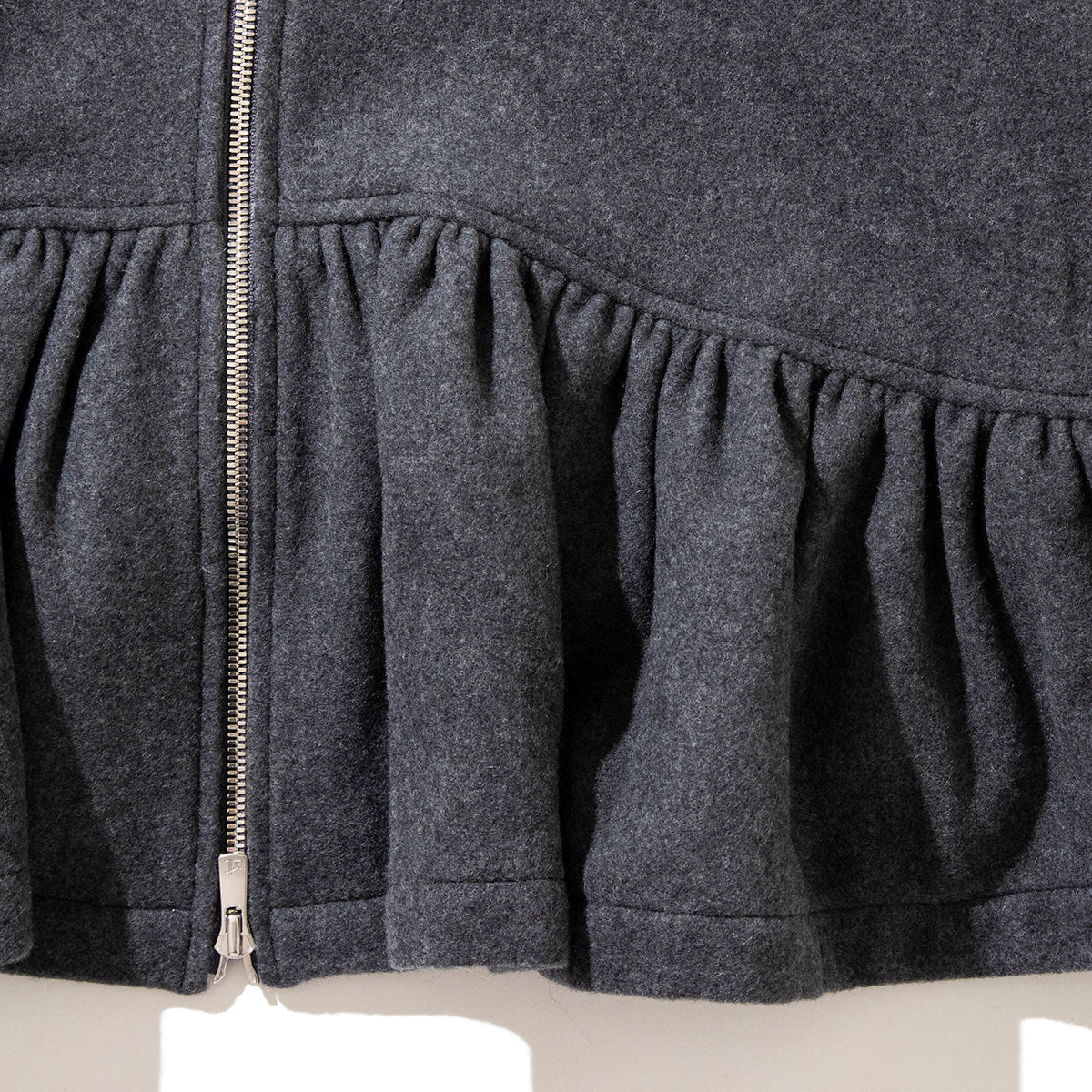 naokitomizuka Front zip jacket ナオキトミヅカ フロントジップ ジャケット GRNTJ007【レディース WOMENブランド 楽天NG 25FW】