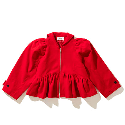 naokitomizuka Front zip jacket ナオキトミヅカ フロントジップ ジャケット GRNTJ007【レディース WOMENブランド 楽天NG 25FW】