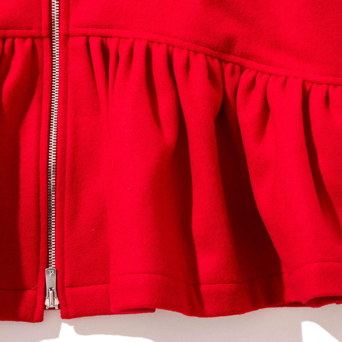 naokitomizuka Front zip jacket ナオキトミヅカ フロントジップ ジャケット GRNTJ007【レディース WOMENブランド 楽天NG 25FW】