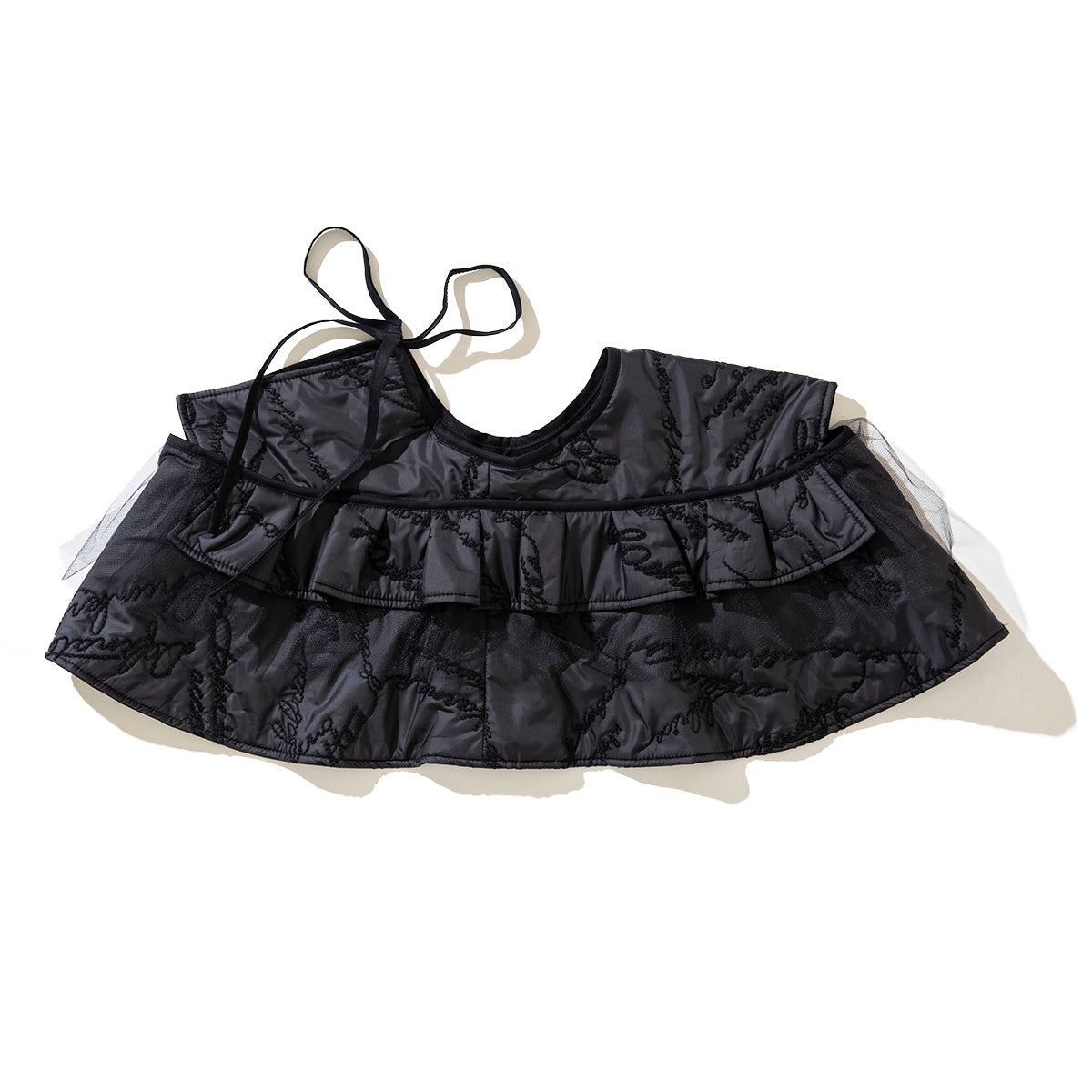 naokitomizuka Quilting multi way collar ナオキトミヅカ キルティング マルチウェイ カラー GRNTK003【レディース WOMENブランド 楽天NG 25FW】