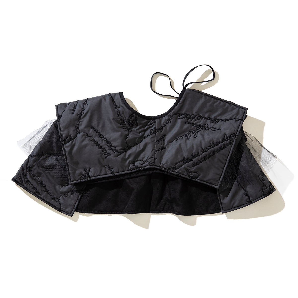 naokitomizuka Quilting multi way collar ナオキトミヅカ キルティング マルチウェイ カラー GRNTK003【レディース WOMENブランド 楽天NG 25FW】