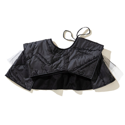 naokitomizuka Quilting multi way collar ナオキトミヅカ キルティング マルチウェイ カラー GRNTK003【レディース WOMENブランド 楽天NG 25FW】