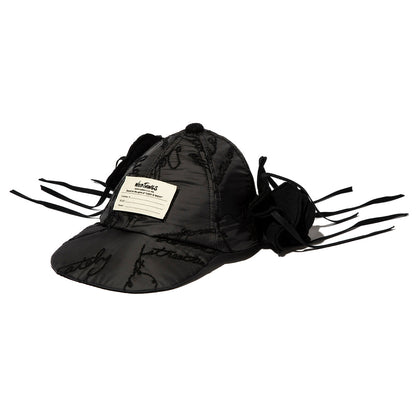 naokitomizuka WILD THINGS Quilting Hat ナオキトミヅカ ワイルドシングス キルティングハット GRNTK006【レディース WOMENブランド 楽天NG 25FW】