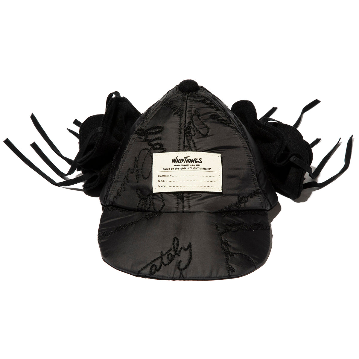 naokitomizuka WILD THINGS Quilting Hat ナオキトミヅカ ワイルドシングス キルティングハット GRNTK006【レディース WOMENブランド 楽天NG 25FW】