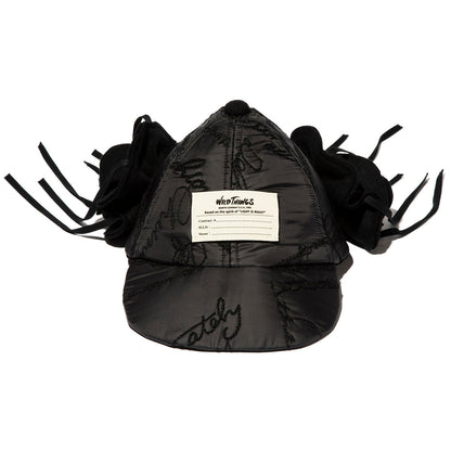 naokitomizuka WILD THINGS Quilting Hat ナオキトミヅカ ワイルドシングス キルティングハット GRNTK006【レディース WOMENブランド 楽天NG 25FW】