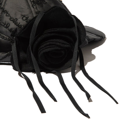 naokitomizuka WILD THINGS Quilting Hat ナオキトミヅカ ワイルドシングス キルティングハット GRNTK006【レディース WOMENブランド 楽天NG 25FW】