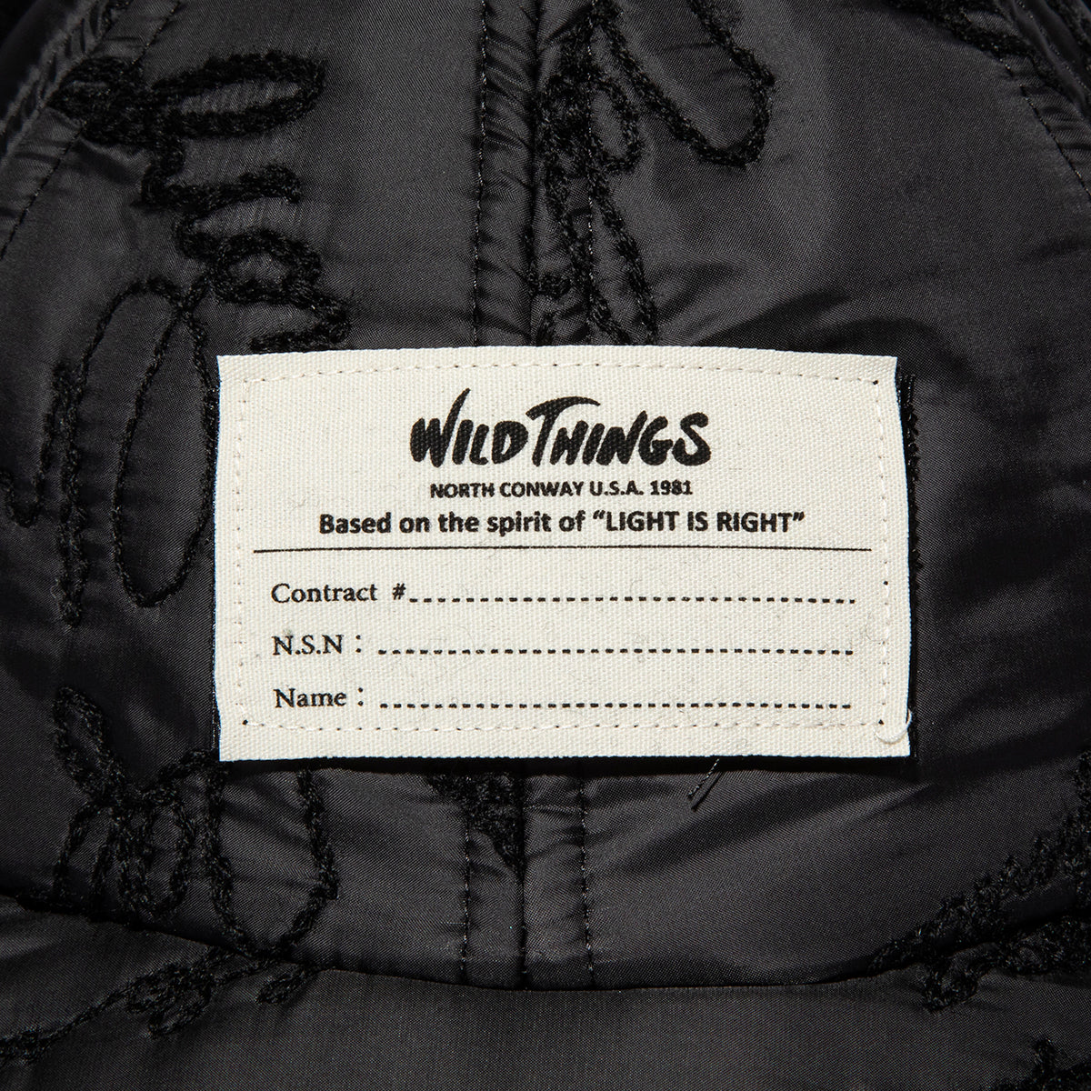 naokitomizuka WILD THINGS Quilting Hat ナオキトミヅカ ワイルドシングス キルティングハット GRNTK006【レディース WOMENブランド 楽天NG 25FW】