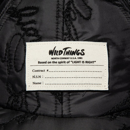 naokitomizuka WILD THINGS Quilting Hat ナオキトミヅカ ワイルドシングス キルティングハット GRNTK006【レディース WOMENブランド 楽天NG 25FW】