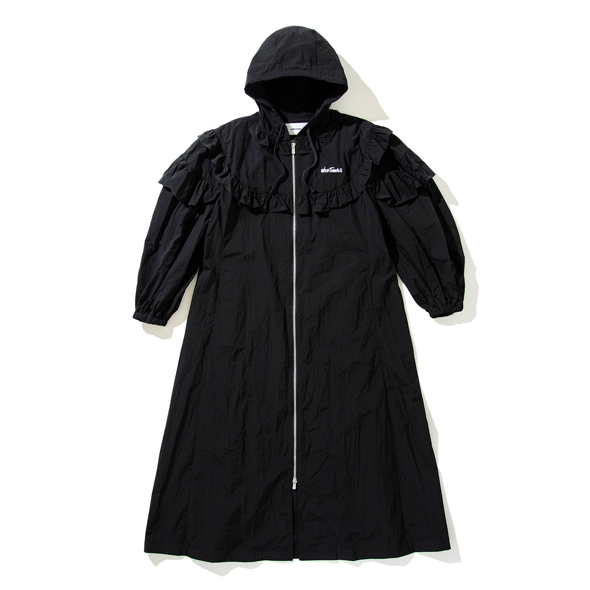 naokitomizuka WILD THINGS Nylon dress ナオキトミヅカ ワイルドシングス ナイロン ドレス GRNTO009【レディース WOMENブランド 楽天NG 25FW】