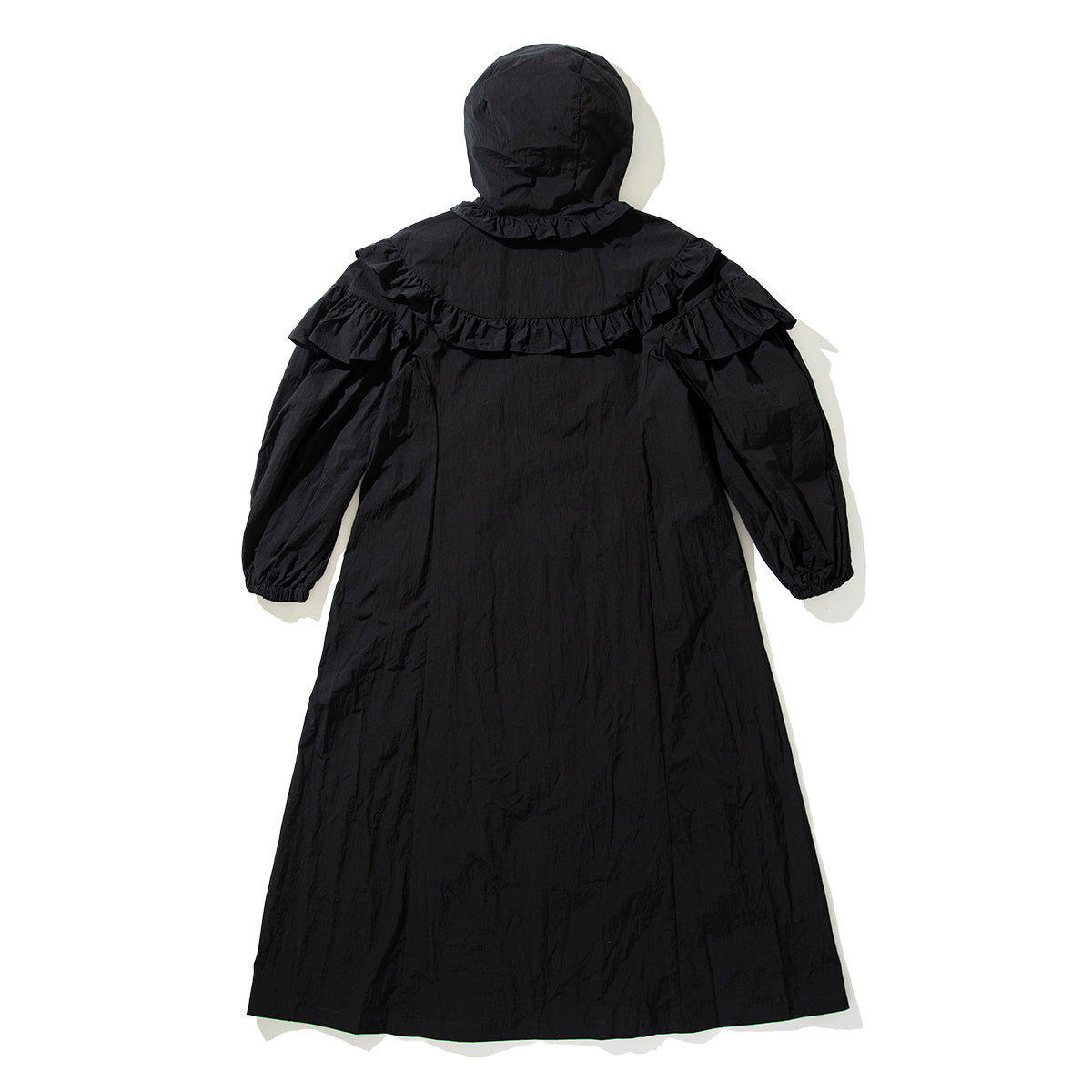 naokitomizuka WILD THINGS Nylon dress ナオキトミヅカ ワイルドシングス ナイロン ドレス GRNTO009【レディース WOMENブランド 楽天NG 25FW】