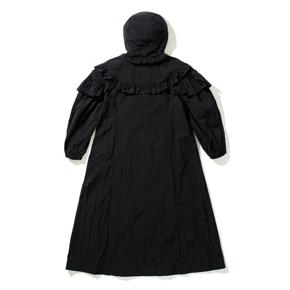 naokitomizuka WILD THINGS Nylon dress ナオキトミヅカ ワイルドシングス ナイロン ドレス GRNTO009【レディース WOMENブランド 楽天NG 25FW】