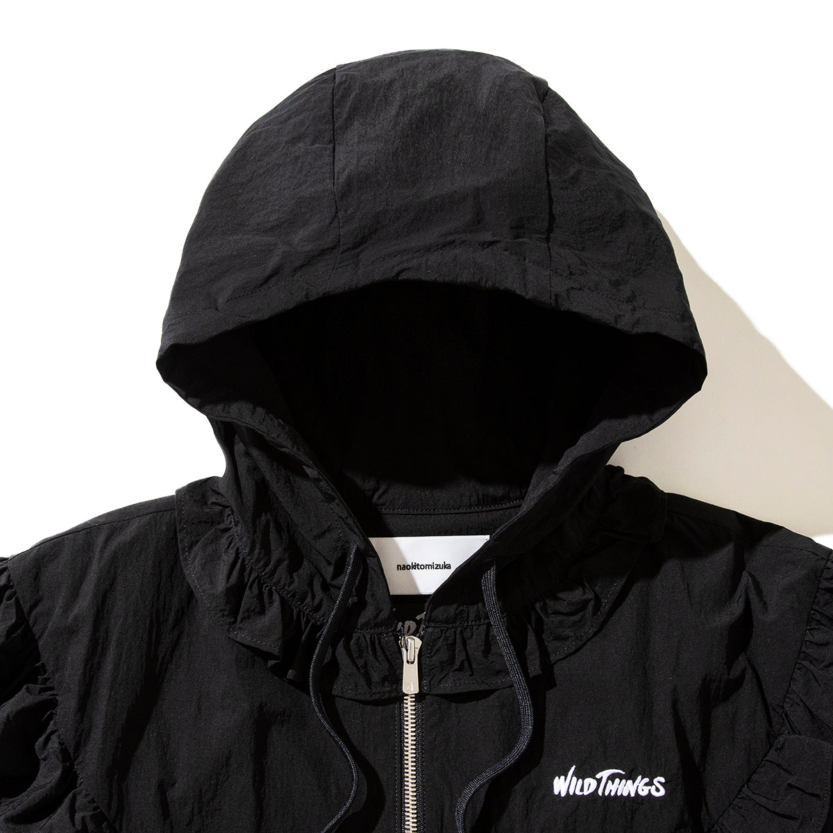 naokitomizuka WILD THINGS Nylon dress ナオキトミヅカ ワイルドシングス ナイロン ドレス GRNTO009【レディース WOMENブランド 楽天NG 25FW】