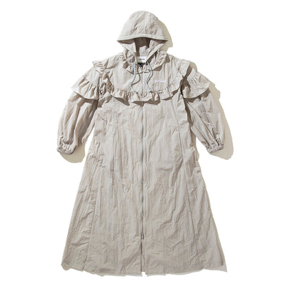 naokitomizuka WILD THINGS Nylon dress ナオキトミヅカ ワイルドシングス ナイロン ドレス GRNTO009【レディース WOMENブランド 楽天NG 25FW】