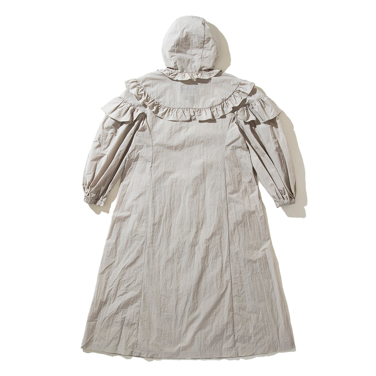 naokitomizuka WILD THINGS Nylon dress ナオキトミヅカ ワイルドシングス ナイロン ドレス GRNTO009【レディース WOMENブランド 楽天NG 25FW】