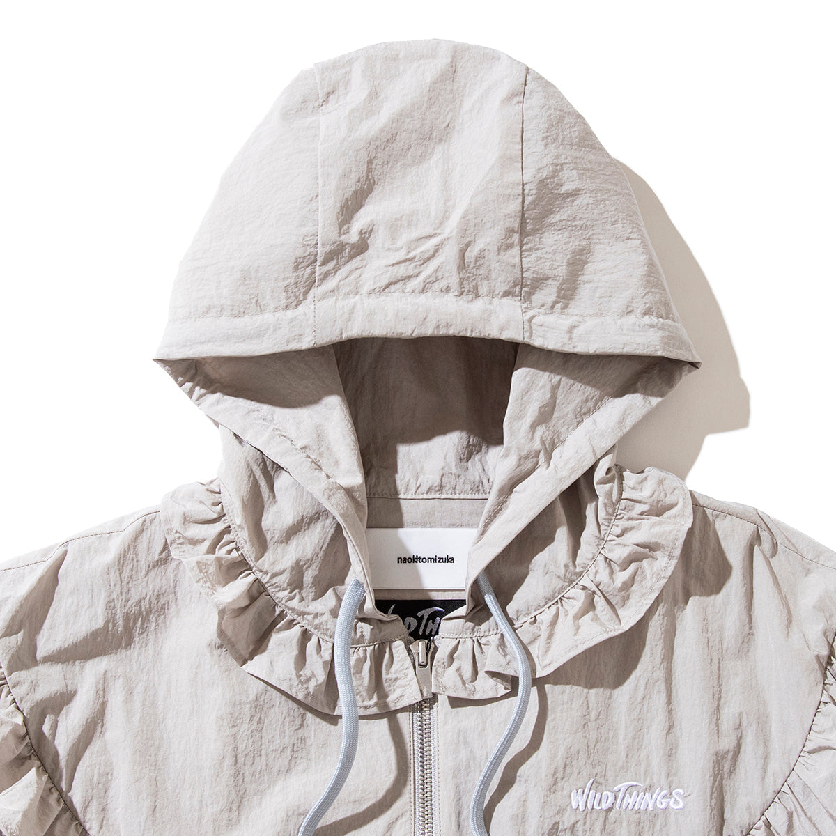 naokitomizuka WILD THINGS Nylon dress ナオキトミヅカ ワイルドシングス ナイロン ドレス GRNTO009【レディース WOMENブランド 楽天NG 25FW】