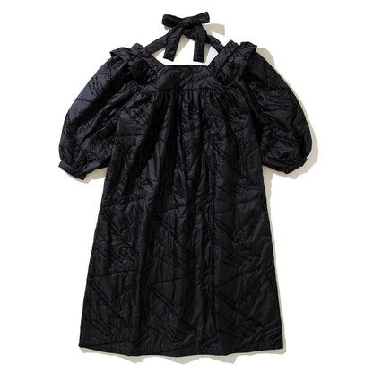 naokitomizuka Quilting dress ナオキトミヅカ キルティング ドレス GRNTO011【レディース WOMENブランド 楽天NG 25FW】