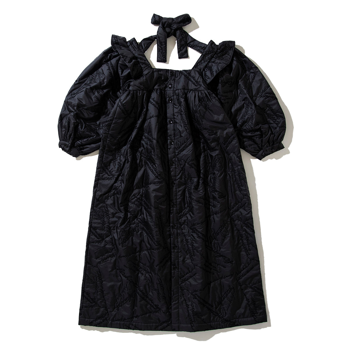 naokitomizuka Quilting dress ナオキトミヅカ キルティング ドレス GRNTO011【レディース WOMENブランド 楽天NG 25FW】