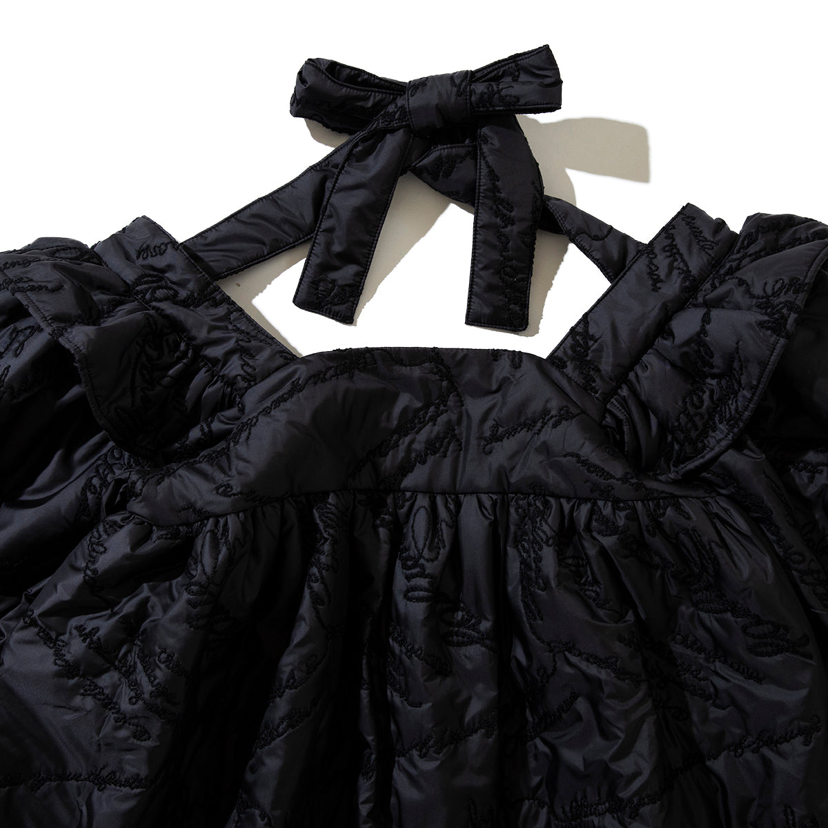 naokitomizuka Quilting dress ナオキトミヅカ キルティング ドレス GRNTO011【レディース WOMENブランド 楽天NG 25FW】