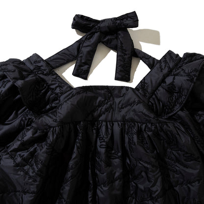 naokitomizuka Quilting dress ナオキトミヅカ キルティング ドレス GRNTO011【レディース WOMENブランド 楽天NG 25FW】