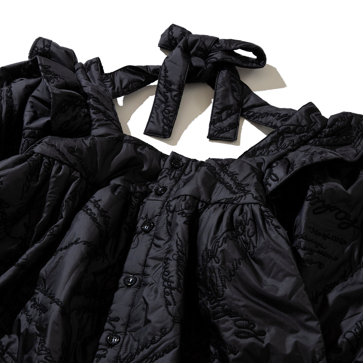 naokitomizuka Quilting dress ナオキトミヅカ キルティング ドレス GRNTO011【レディース WOMENブランド 楽天NG 25FW】