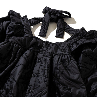 naokitomizuka Quilting dress ナオキトミヅカ キルティング ドレス GRNTO011【レディース WOMENブランド 楽天NG 25FW】