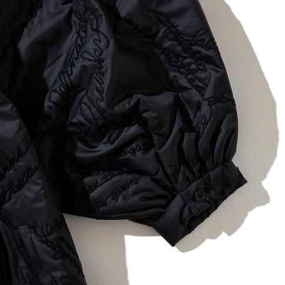 naokitomizuka Quilting dress ナオキトミヅカ キルティング ドレス GRNTO011【レディース WOMENブランド 楽天NG 25FW】