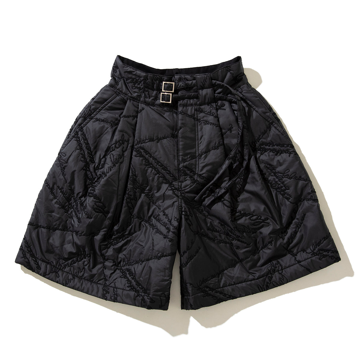naokitomizuka Quilting gurkha pants ナオキトミヅカ キルティング グルカパンツ GRNTP005【レディース WOMENブランド 楽天NG 25FW】