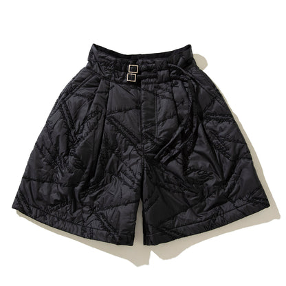 naokitomizuka Quilting gurkha pants ナオキトミヅカ キルティング グルカパンツ GRNTP005【レディース WOMENブランド 楽天NG 25FW】