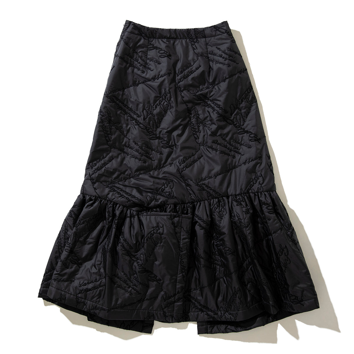 naokitomizuka Quilting skirt ナオキトミヅカ キルティング スカート GRNTS003【レディース WOMENブランド 楽天NG 25FW】