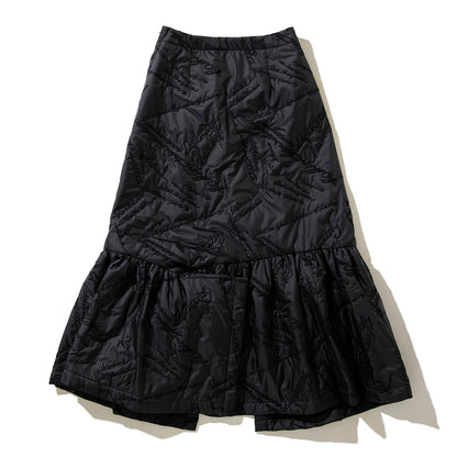naokitomizuka Quilting skirt ナオキトミヅカ キルティング スカート GRNTS003【レディース WOMENブランド 楽天NG 25FW】