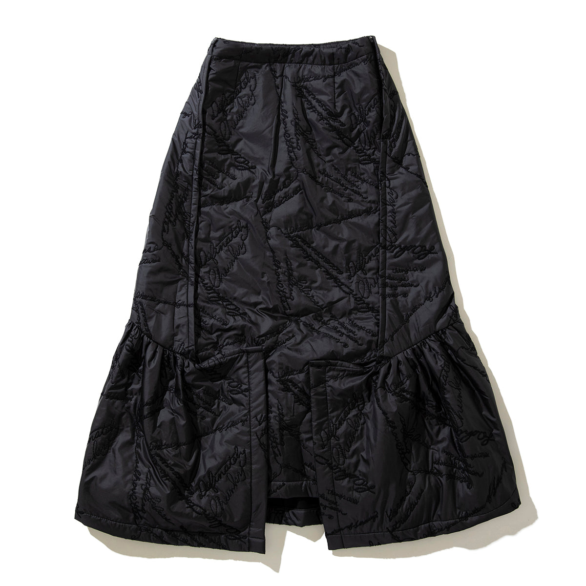 naokitomizuka Quilting skirt ナオキトミヅカ キルティング スカート GRNTS003【レディース WOMENブランド 楽天NG 25FW】
