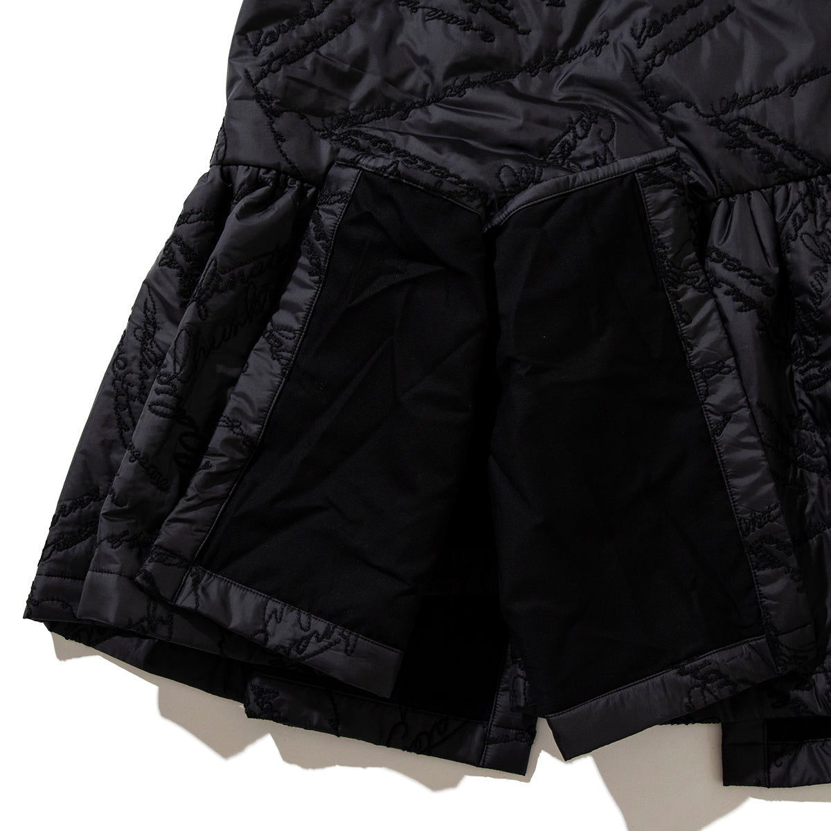 naokitomizuka Quilting skirt ナオキトミヅカ キルティング スカート GRNTS003【レディース WOMENブランド 楽天NG 25FW】