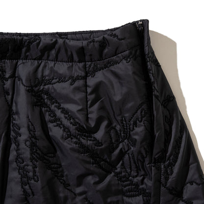 naokitomizuka Quilting skirt ナオキトミヅカ キルティング スカート GRNTS003【レディース WOMENブランド 楽天NG 25FW】